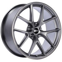 BBS CI-R 19x9 5x120 ET44 Platinum Satin Rim Protector Wheel -82mm PFS/Clip Required - Burkken Auto Parts