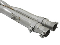 aFe MACHForce XP 3in 304 SS Cat-Back Exhausts w/ Black Tips 15-17 Ford Mustang GT V8-5.0L/V6-3.7L - Burkken Auto Parts