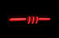 AlphaRex 21-24 Toyota GR86 / 21-24 Subaru BRZ NOVA-Series Prismatic LED Fourth Brake Light Blk Clear - Burkken Auto Parts