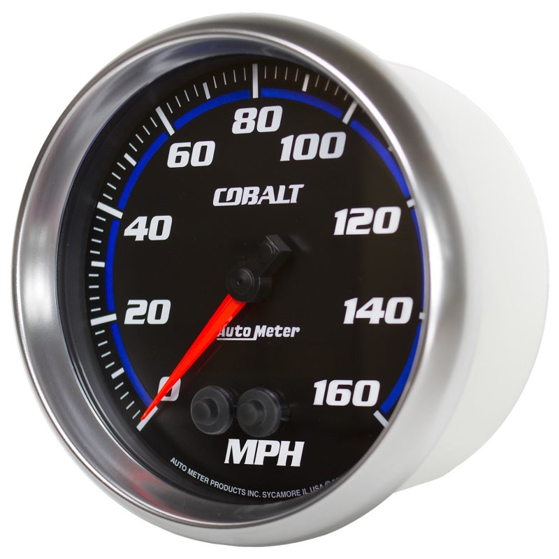 Autometer Cobalt 5in 0-140MPH In-Dash Electronic GPS Programmable Speedometer - Burkken Auto Parts