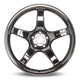 Gram Lights 57CR 18x8.5 +45 5x100 Glass Black Wheel (Min Order Qty Of 20) - Burkken Auto Parts