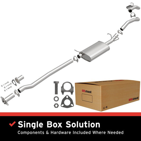 MagnaFlow BRE Exhaust Kit 92-00 S10 Hombre Sonoma - Burkken Auto Parts