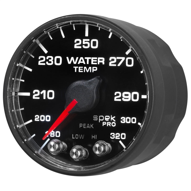 Autometer Spek-Pro - Nascar 2-1/16in Water Temp 180- 320F Bfb Ecu - Burkken Auto Parts