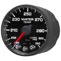 Autometer Spek-Pro - Nascar 2-1/16in Water Temp 180- 320F Bfb Ecu - Burkken Auto Parts