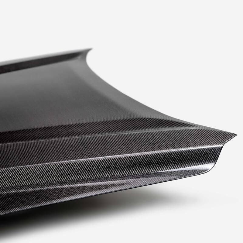 Seibon 22-23 Toyota Tundra OE Style Carbon Fiber Hood - Burkken Auto Parts