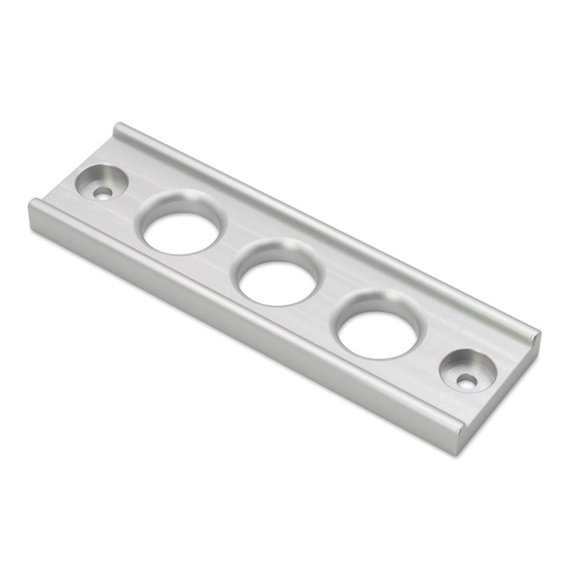 BLOX Racing Billet Battery Tiedown - Silver - Burkken Auto Parts