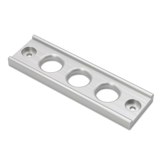 BLOX Racing Billet Battery Tiedown - Silver - Burkken Auto Parts