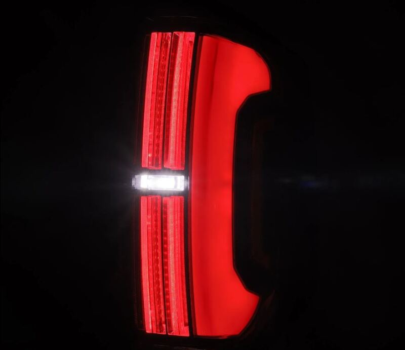 AlphaRex 14-21 Toyota Tundra Nova-Series LED Tail Lights - Alpha-Black - Burkken Auto Parts