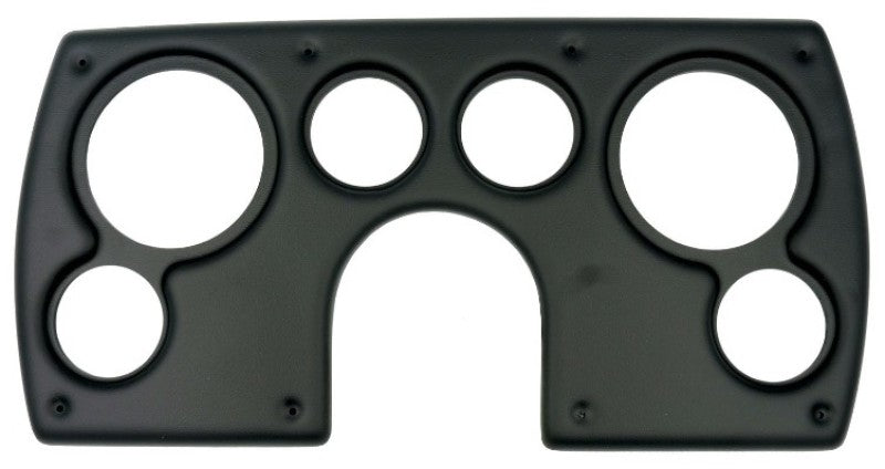 Autometer 82-89 Chevy Camaro Direct Fit Gauge Panel 3-3/8in x2 / 2-1/16in x4 - Burkken Auto Parts