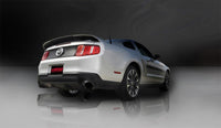 Corsa 2011-2014 Ford Mustang GT/Boss 302 5.0L V8 Black Xtreme Axle-Back Exhaust - Burkken Auto Parts