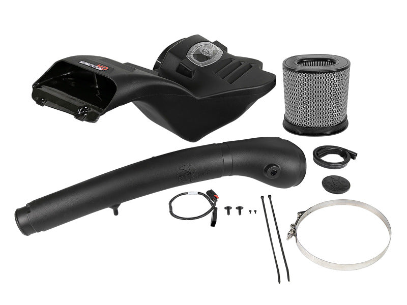 aFe Momentum HD Pro 5R Cold Air Intake System 18-19 Ford F-150 V6-3.0L (td) - Burkken Auto Parts