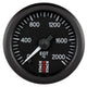 Autometer Stack 52mm 0-2000 Deg F Pro Stepper Motor Exhaust Gas Temp Gauge - Black - Burkken Auto Parts