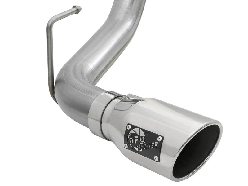aFe MACH Force-Xp 2-1/2in 304 SS Cat-Back Exhaust w/ Polished Tips 2016+ Toyota Tacoma 2.7L/3.5L - Burkken Auto Parts