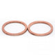 BLOX Racing Fuel Outlet Fitting Crush Washers - 2 Pack