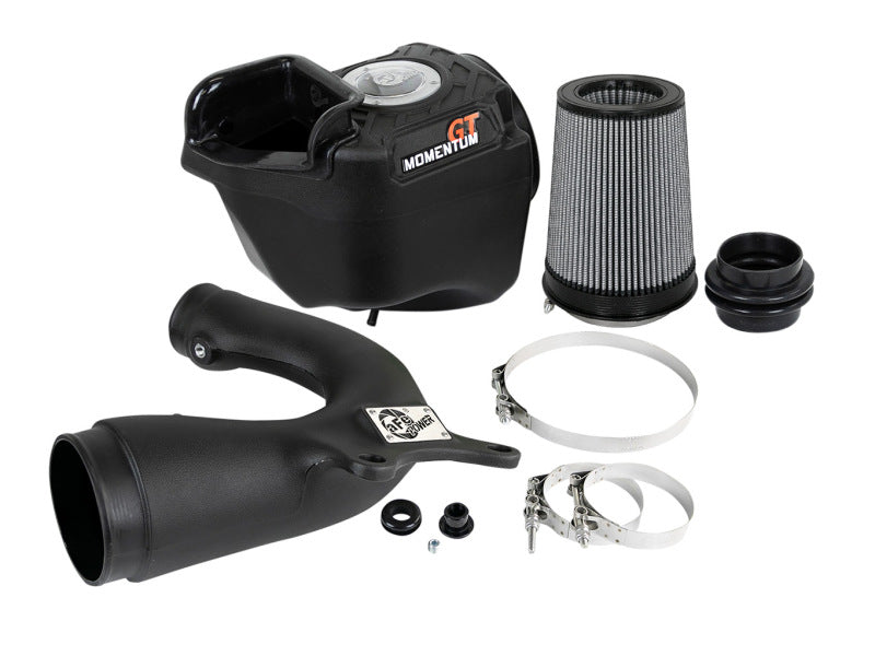 aFe Momentum GT Pro DRY S CAI System 12-18 Jeep Wrangler (JK) V6-3.6L (Only Models w/Sprintex S/C) - Burkken Auto Parts