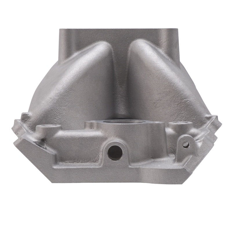 Edelbrock Manifold BBC Short Deck Super Victor 565 Conventional Rect Port Heads - Burkken Auto Parts
