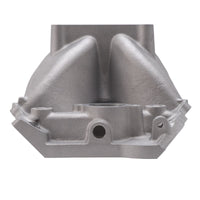 Edelbrock Manifold BBC Short Deck Super Victor 565 Conventional Rect Port Heads - Burkken Auto Parts