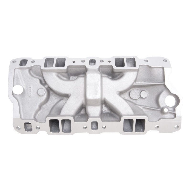 Edelbrock Intake Manifold Performer Eps w/ Oil Fill Tube And Breather for Small-Block Chevy - Burkken Auto Parts