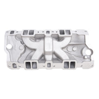 Edelbrock Intake Manifold Performer Eps w/ Oil Fill Tube And Breather for Small-Block Chevy - Burkken Auto Parts