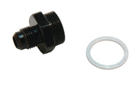 Aeromotive AN-06 Holley Carb 7/8in x 20 Thread Dual Feed Bowl Adapter Fitting - Burkken Auto Parts