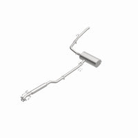 MagnaFlow BRE Exhaust Kit Replacement Toyota - Burkken Auto Parts