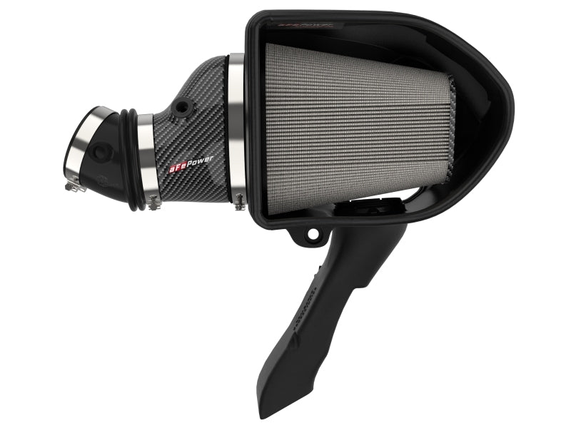 aFe Dodge Charger SRT Hellcat Redeye 21-23 V8-6.2L Track Series Stage-2 Carbon Fiber Intake System - Burkken Auto Parts