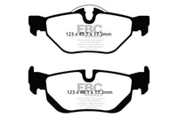 EBC 13+ BMW X1 2.0 Turbo (28i) Greenstuff Rear Brake Pads - Burkken Auto Parts