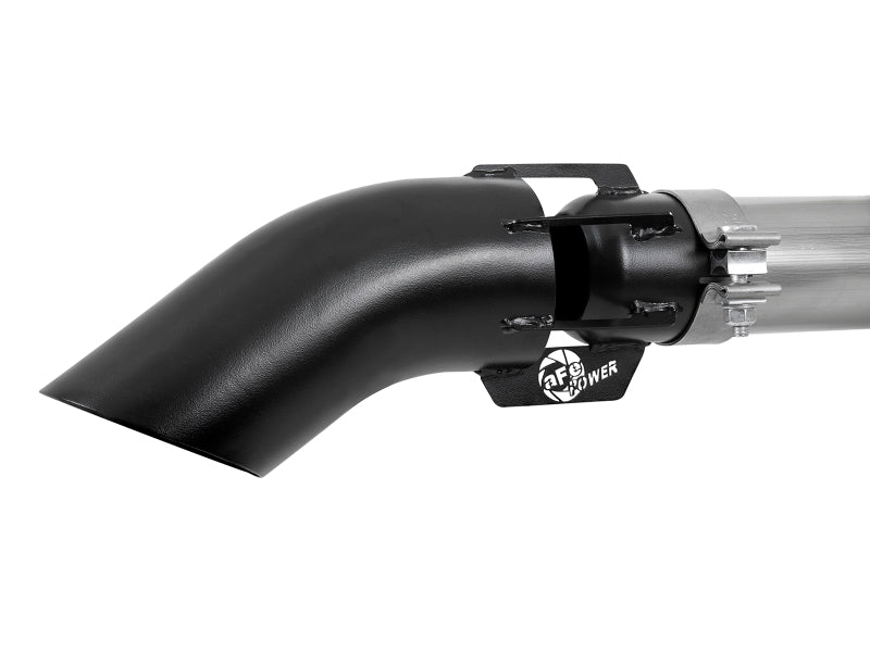 aFe MACH Force-XP 3in 409 SS Cat-Back Exhaust w/ Black Tip 16-18 GM Colorado/Canyon I4-2.8L (td) LWN - Burkken Auto Parts