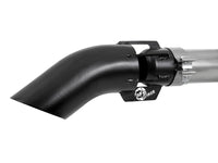 aFe MACH Force-XP 3in 409 SS Cat-Back Exhaust w/ Black Tip 16-18 GM Colorado/Canyon I4-2.8L (td) LWN - Burkken Auto Parts