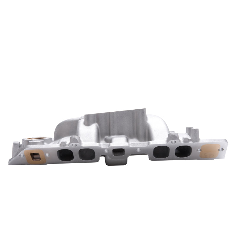 Edelbrock Manifold Marine RPM Chevy Big Block Oval Port w/ Brass - Burkken Auto Parts