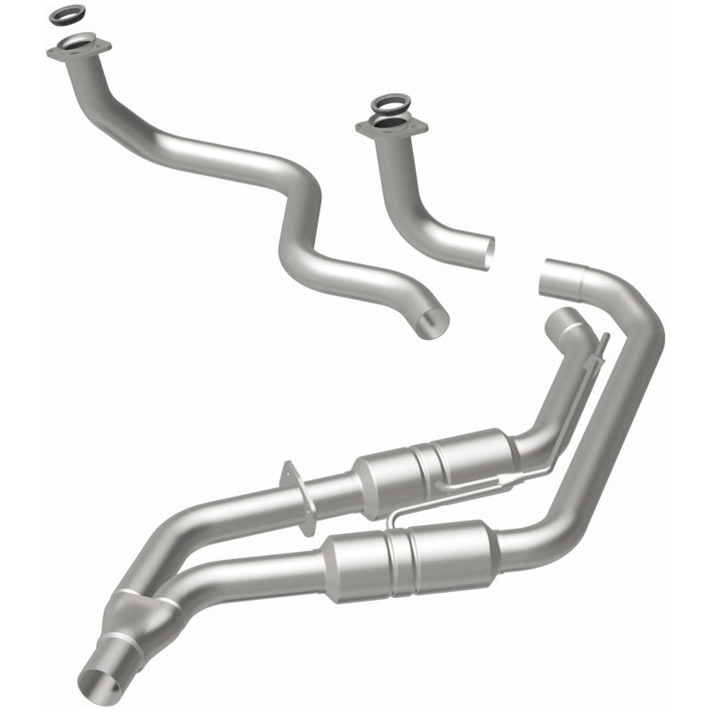 Magnaflow 88-92 Camaro V8 dual cnv CA Direct Fit Converter - Burkken Auto Parts