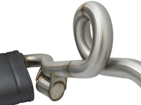 aFe MACHForce-Xp 2in 304 SS Cat-Back Exhaust w/Carbon Fiber Tips 13-16 Porsche Boxster 2.7L/3.4L - Burkken Auto Parts