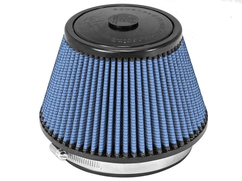 aFe MagnumFLOW Air Filters IAF P5R A/F P5R 5-1/2F x 7B x 4-3/4T x 4-1/2H w/ 1Hole - Burkken Auto Parts