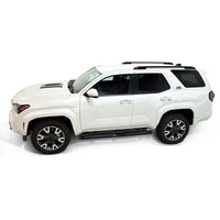 Westin 25-26 Toyota 4Runner PRO TRAXX 4 Oval Nerf Step Bars - Semi-Gloss Black