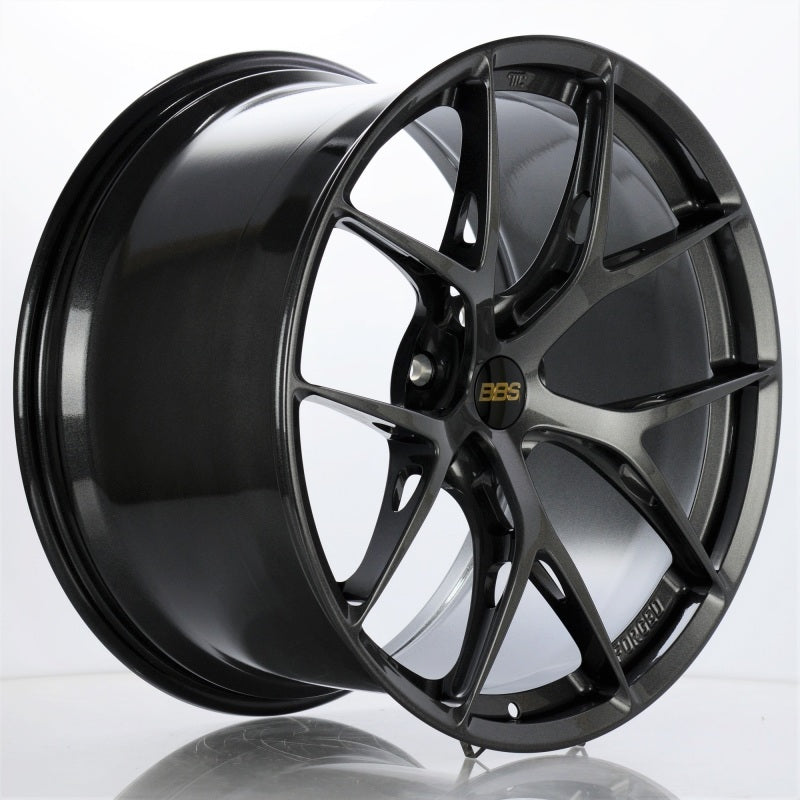 BBS FI-R 20x8.5 5x114.3 ET51.5 CB70.7 - Gloss Graphite Wheel - Burkken Auto Parts