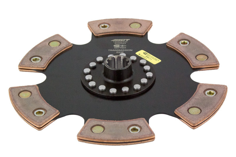 ACT 2001 BMW M3 6 Pad Rigid Race Disc - Burkken Auto Parts