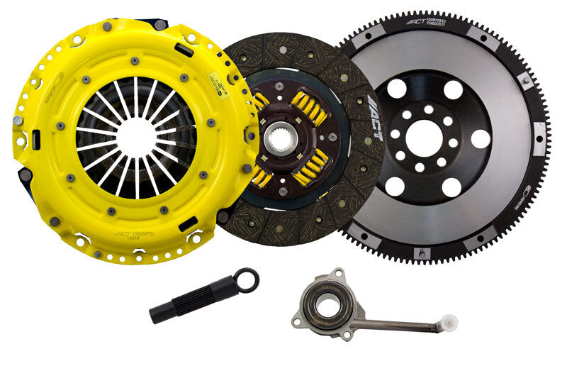 ACT 2012 Audi A3 HD/Perf Street Sprung Clutch Kit - Burkken Auto Parts