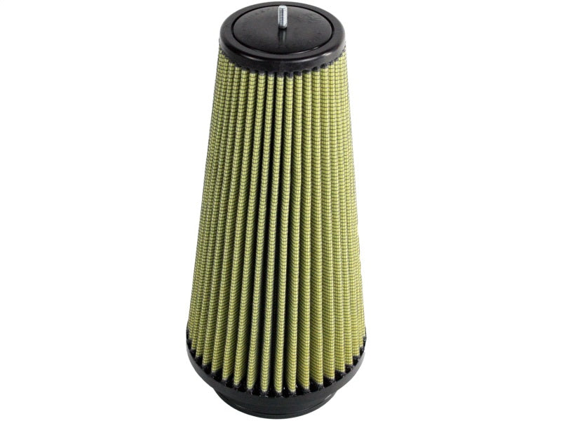 aFe MagnumFLOW Air Filters UCO PG7 A/F PG7 4F x 6B x 3-1/2T (w/ 1/4-20 Stud) x 12H - Burkken Auto Parts