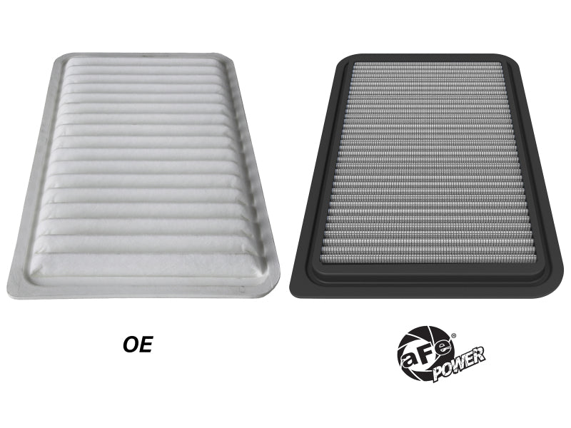 aFe Power 11-14 Mazda 2 Magnum FLOW OE replacement Filter - Black - Burkken Auto Parts