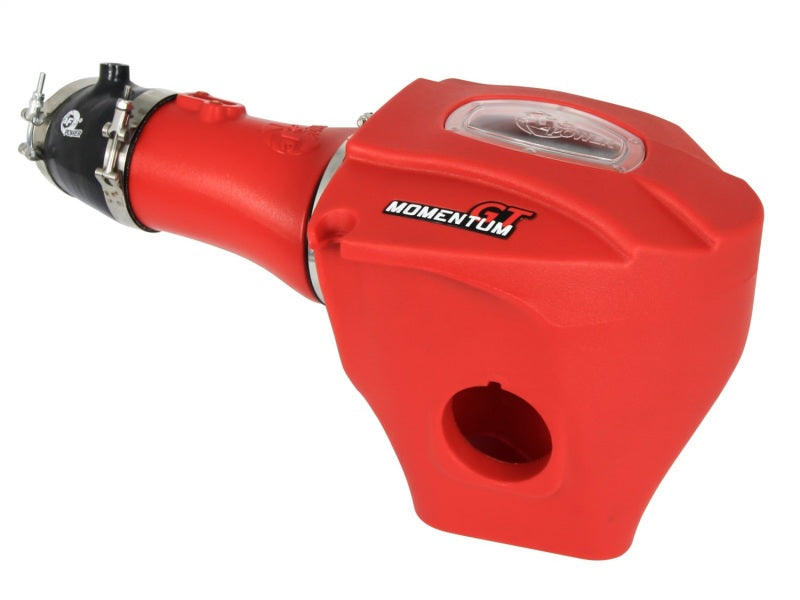 aFe Momentum GT Limited Edition Cold Air Intake 15-16 Dodge Challenger/Charger SRT Hellcat - Red - Burkken Auto Parts