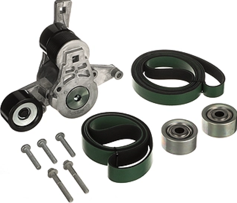 Gates 20-24 Ford Transit V-6 3.5L A.C. & P.S. Accessory Belt Drive Kit (Heavy Duty) - Burkken Auto Parts