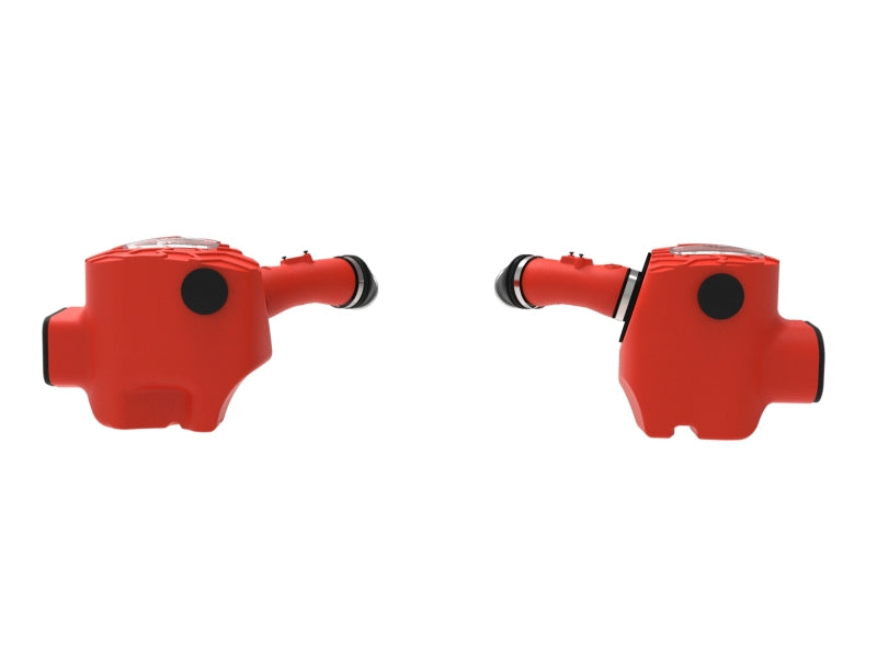aFe POWER Momentum GT Pro Dry S Intake System 22-23 Toyota Tundra V6-3.4L (tt) Red Edition - Burkken Auto Parts