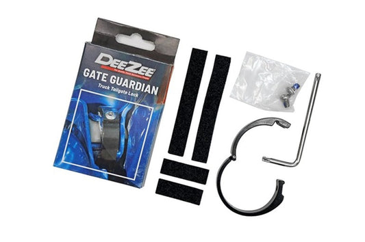 Deezee Universal Chevrolet Silverado/ColoradoTundra Tailgate Lock - Burkken Auto Parts