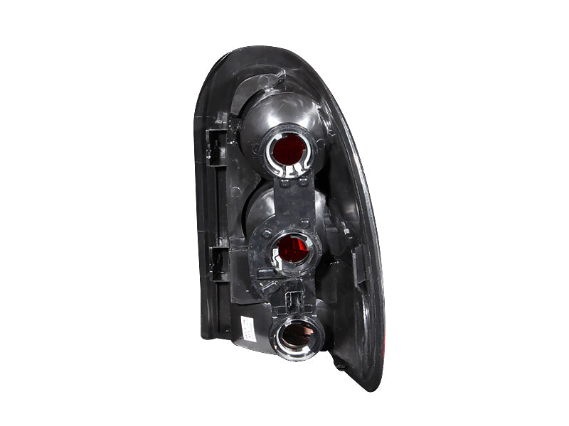 ANZO 1996-2000 Chrysler Voyager Taillights Black - Burkken Auto Parts
