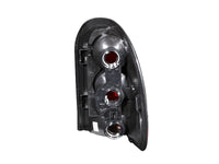 ANZO 1996-2000 Chrysler Voyager Taillights Black - Burkken Auto Parts