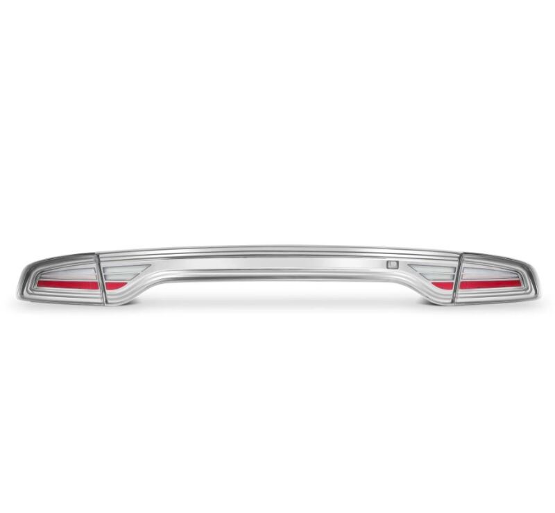 AlphaRex 15-23 Dodge Charger NOVA-Series Prismatic LED Tail Lights Chrome - Burkken Auto Parts