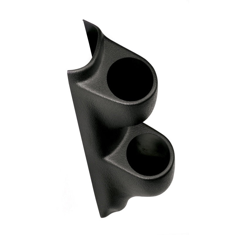 Autometer 89-94 Nissan 240SX 52mm Black Dual Gauge Pod - Burkken Auto Parts