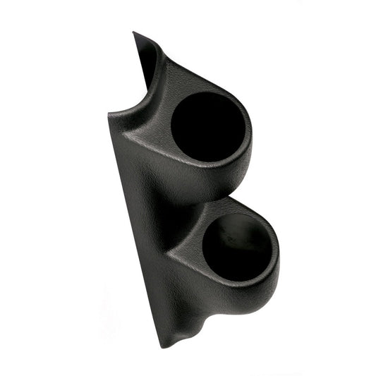 Autometer 89-94 Nissan 240SX 52mm Black Dual Gauge Pod - Burkken Auto Parts