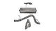 Corsa 2015-2020 Chevy Tahoe/GMC Yukon Cat-Back Exhaust Sport 3in Single Side Twin Polished 4in Tips - Burkken Auto Parts