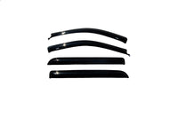 AVS 06-08 Lincoln Mark LT Ventvisor Outside Mount Window Deflectors 4pc - Smoke - Burkken Auto Parts
